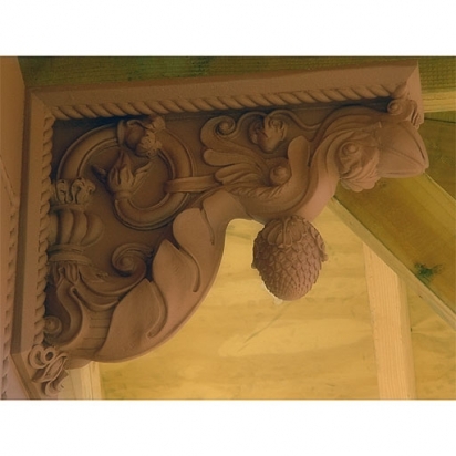 ornate bracket