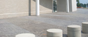 Architectural Bollards and Safety Planters by Stromberg