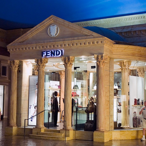 Fendi  Wynn Shops Las Vegas