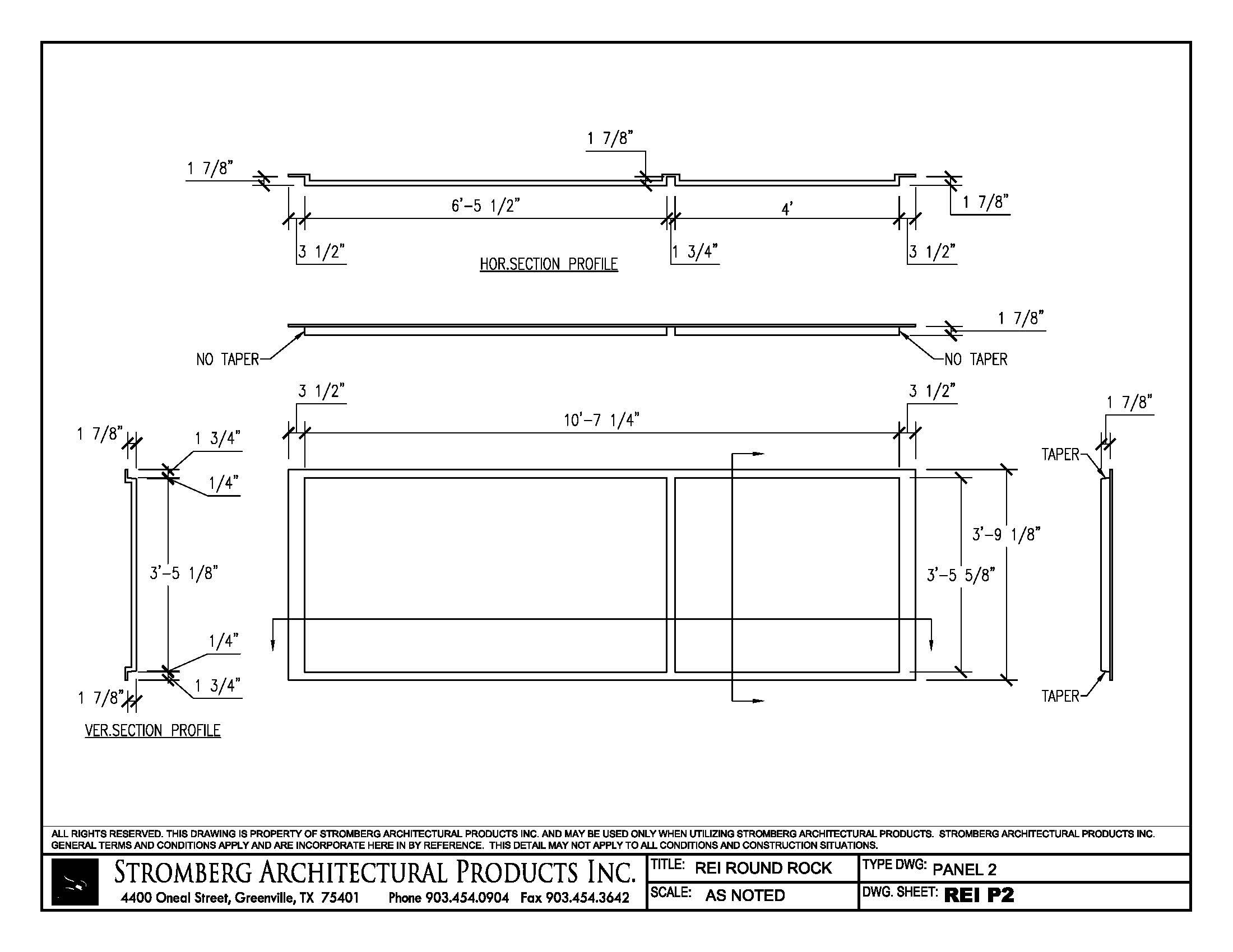 REI Round Rock in Round Rock, TXCAD files - Download DWG ...